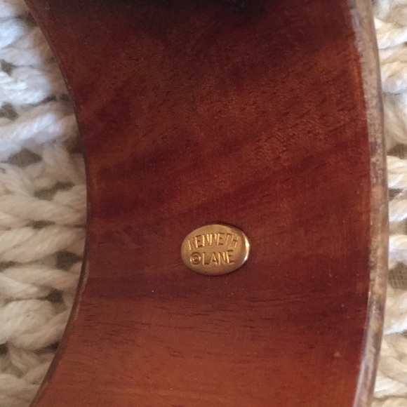 KENNETH JAY LANE STATEMENT CUFF - Picture 2 of 8